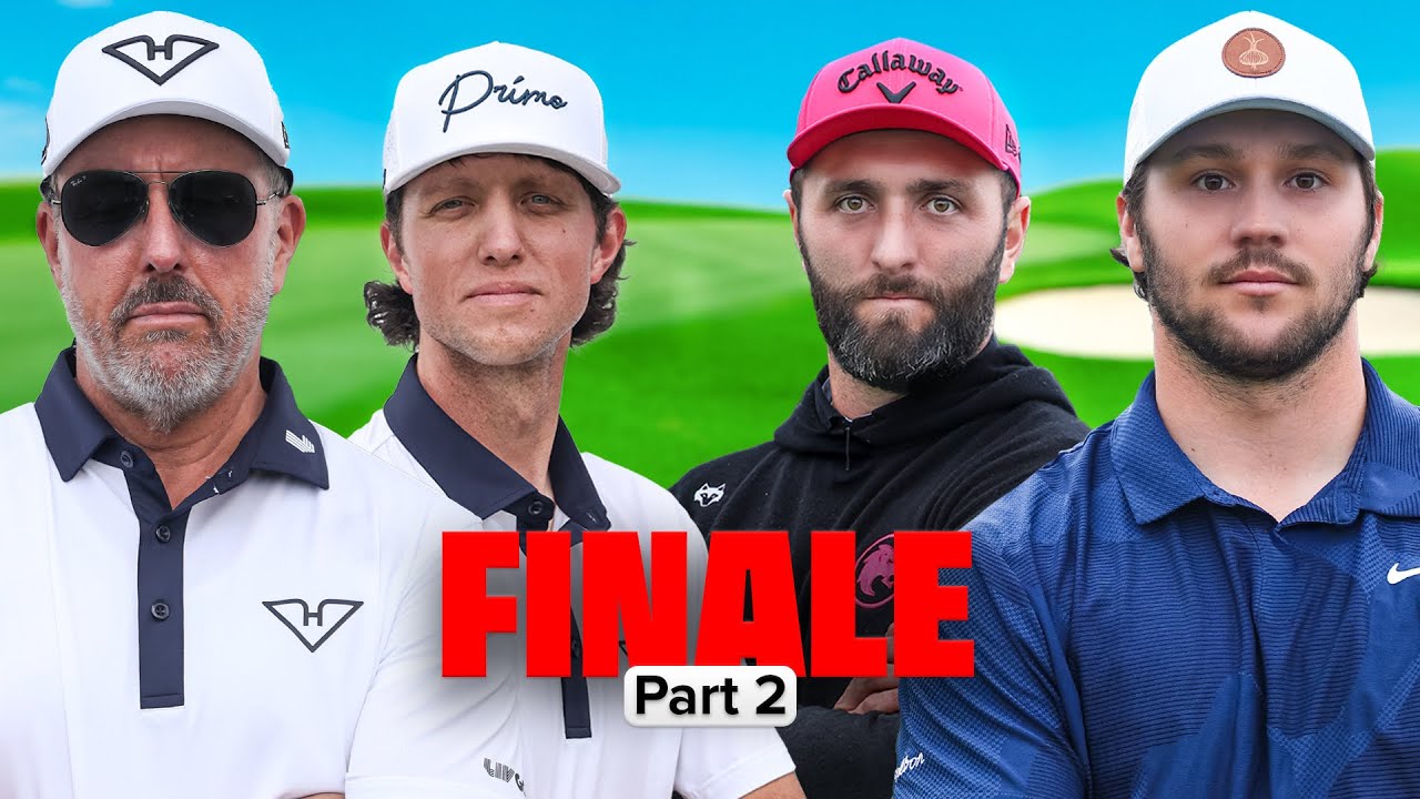 The Greatest Finish in YouTube Golf History. (Finale)