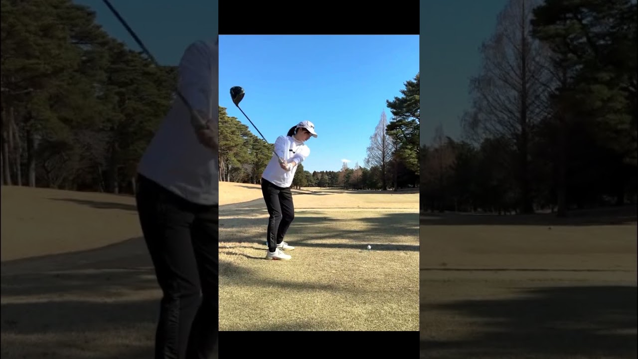 薮下真衣 Mai Yabushita #スイングトップ #ゴルフ #pgaティーチングプロ #スイングトップ #ゴルフ #pgaティーチングプロ