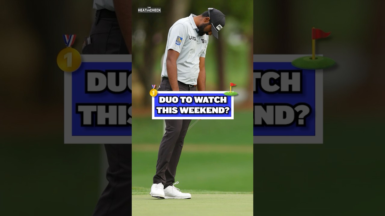 Is THIS the DUO to Watch in the PGA THIS Weekend?