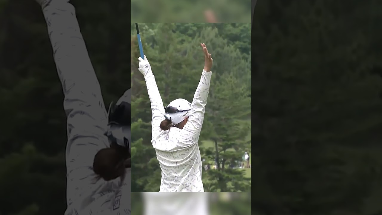 【Round1】髙木優奈 ホールインワン ｜リゾートトラスト レディス