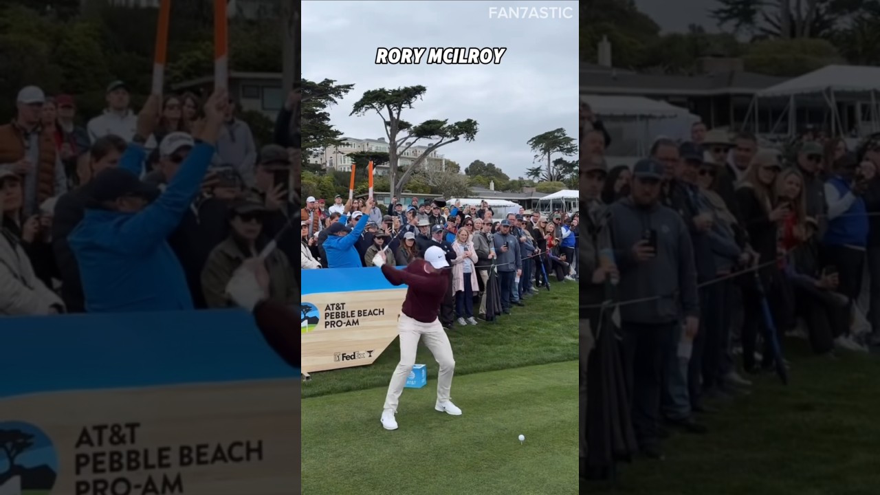 PGA Rory Mcilroy Golf Swing Collection