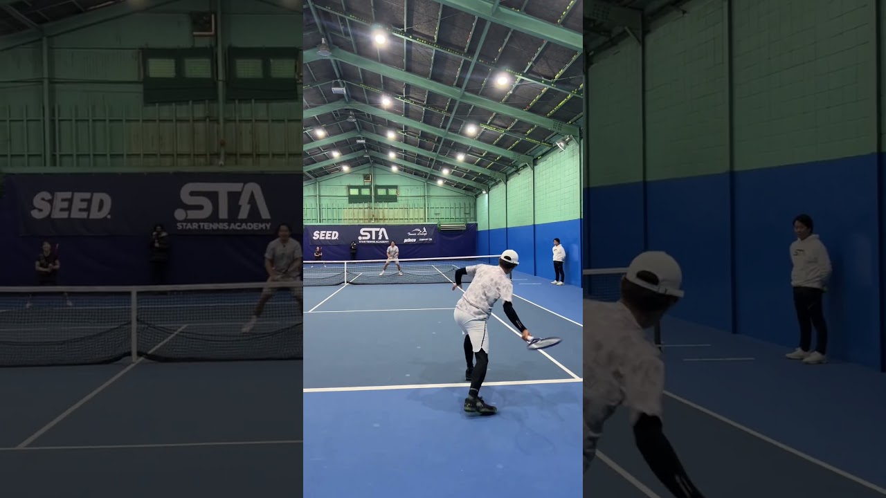 杉山愛＆伊藤竜馬ペアが最強すぎた#shorts