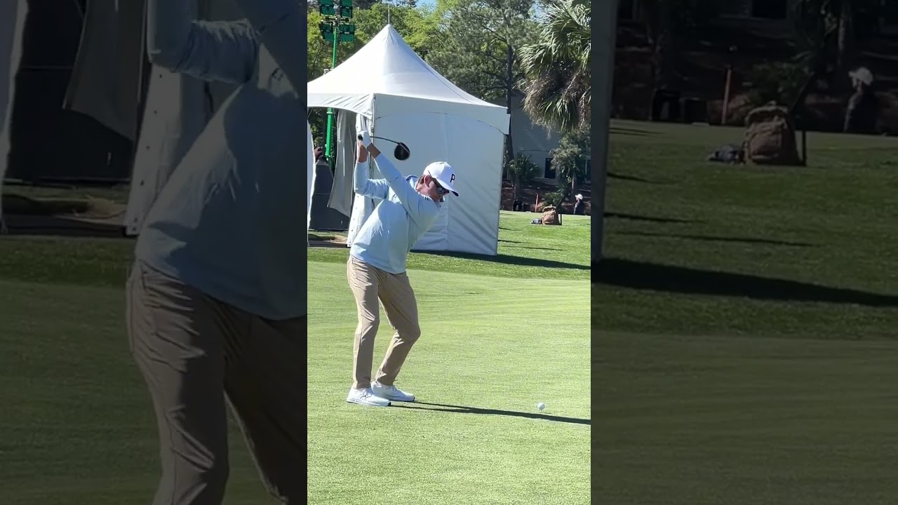 다운스윙에서의 클럽 경로 개선 I 리키 파울러(Rickie Fowler)