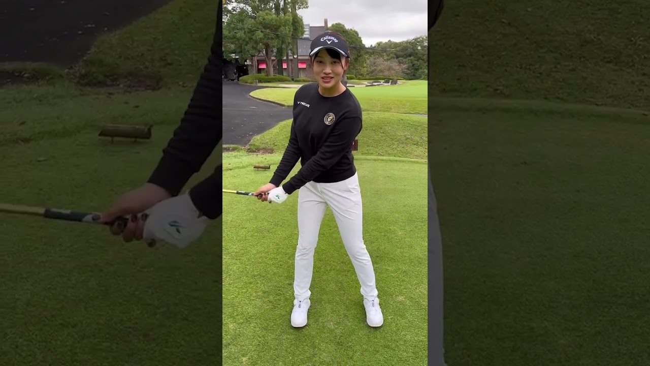 【プロテスト合格】手束雅プロが教えるスイングの注意点 #ドライバー  #女子プロゴルフ