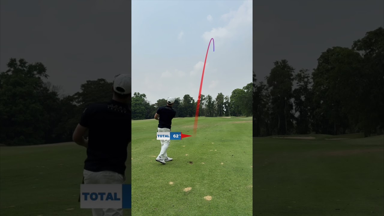 I saved par from the trees #golf #golflife #golfswing #rorymcllroy