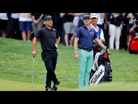 Xander Schauffele claims Justin Thomas was 'trying too hard' before RBC Heritage win