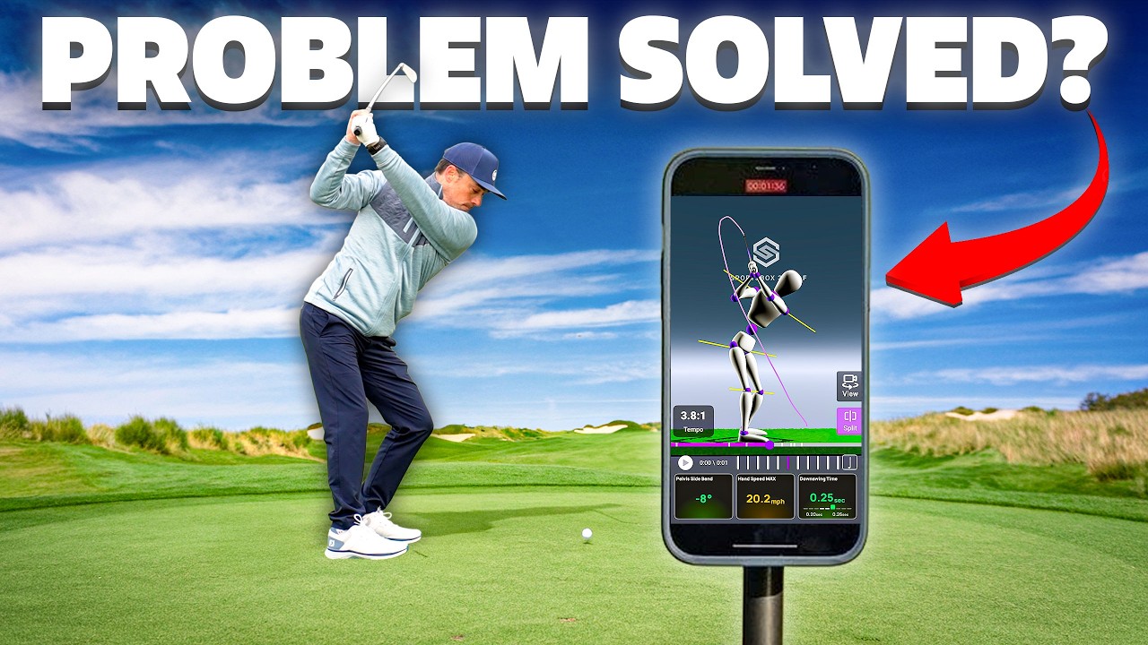 This NEW TECH Takes Golf Launch Monitors to a WHOLE NEW LEVEL!