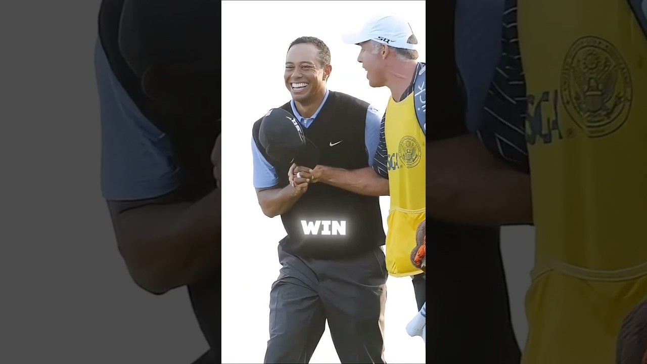 Tiger Woods PASSION for US Open! #shorts #tigerwoods #usopen