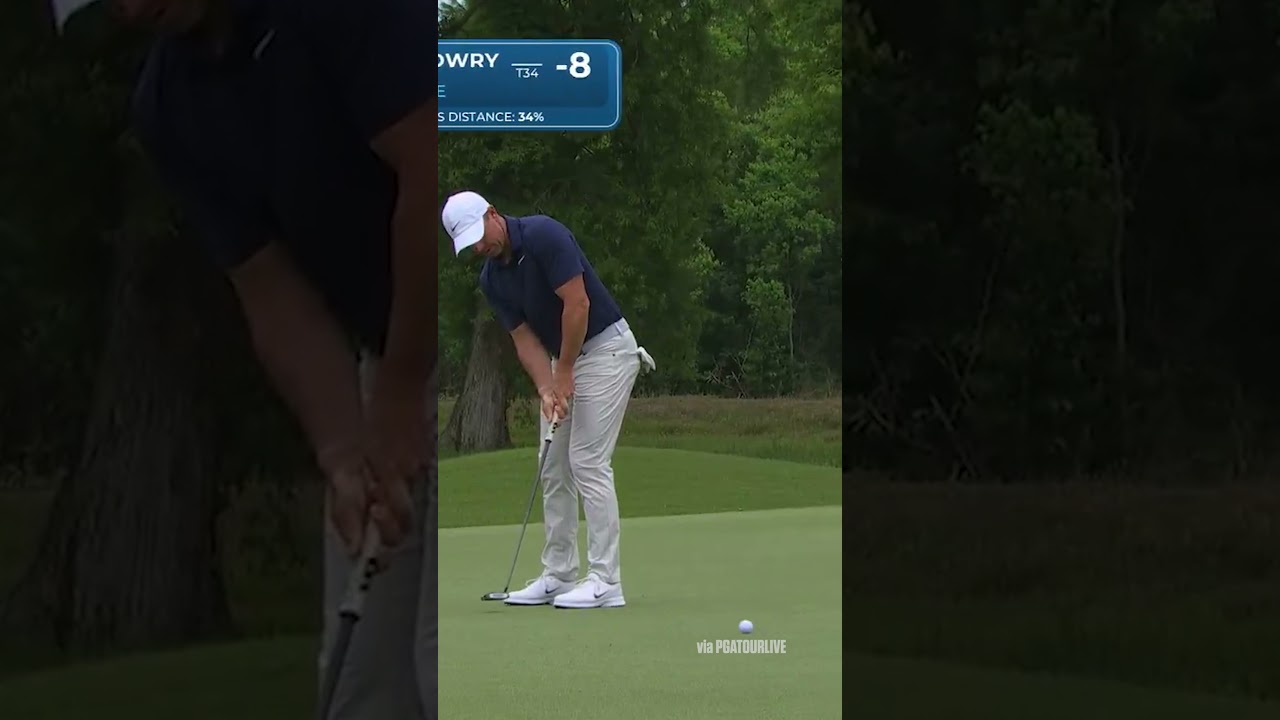 Eagle for Rory McIlroy & Shane Lowry 🔥 #shorts