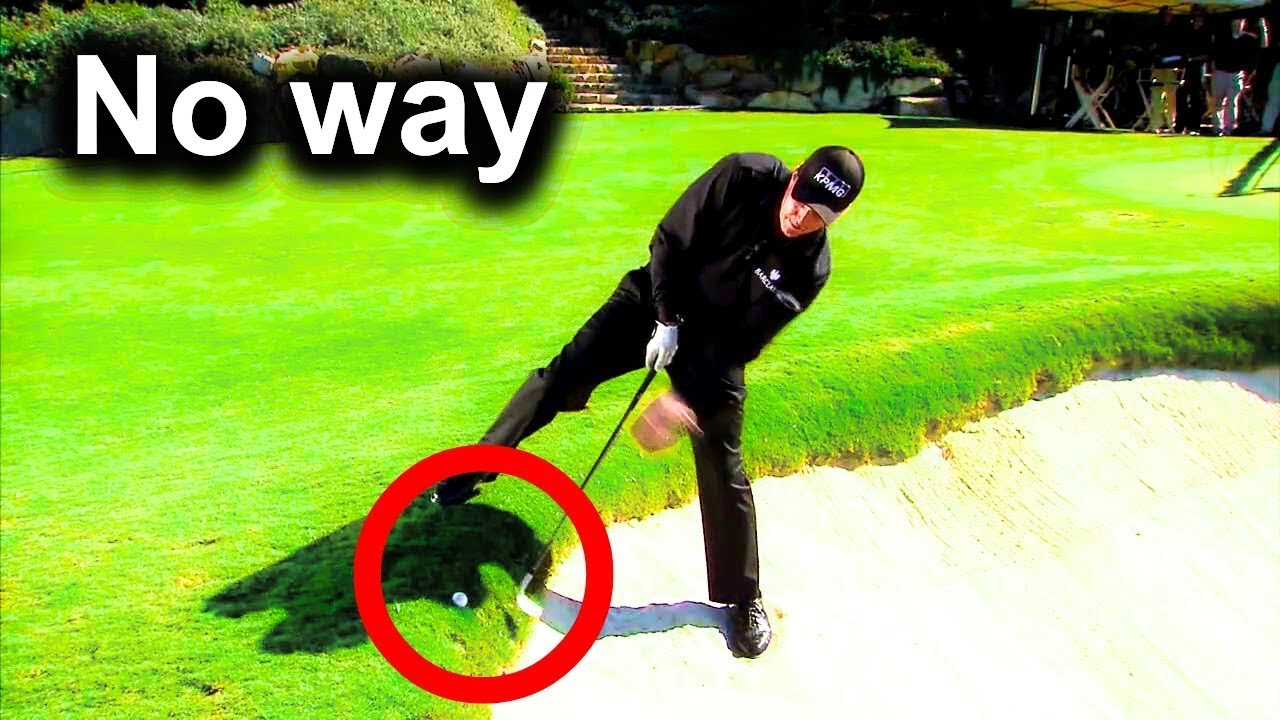 15 IMPOSSIBLE Golf Shots You Have to See to Believe