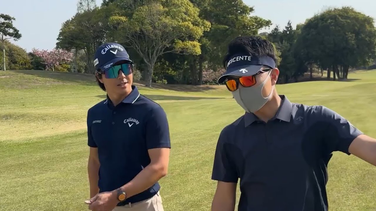【初コラボ前半】あるプロゴルファーと2人でゴルフしてきました。