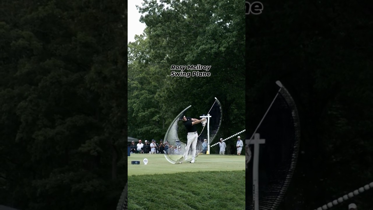 @rorymcilroy that Swing cricleTracking used by shashot app #golfswing #golf #골프스윙 #골프 #ゴルフスイング #ゴルフ