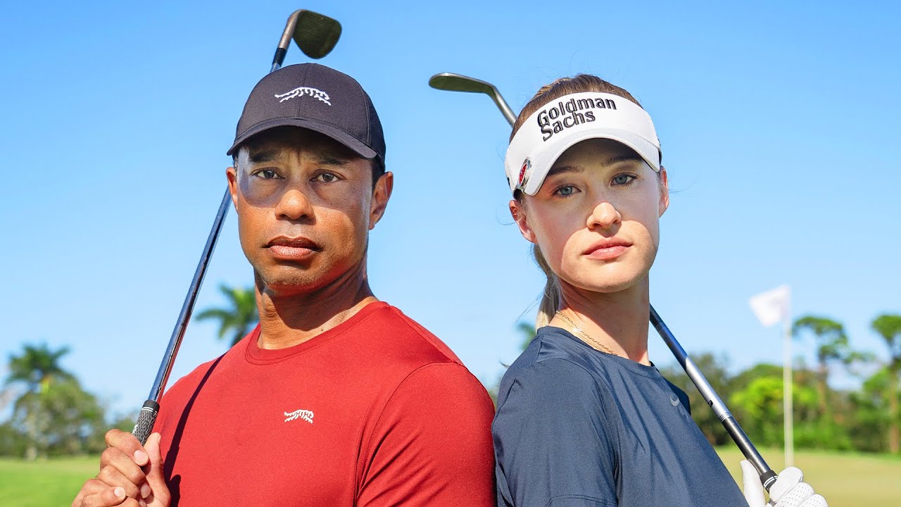 Tiger Woods and Nelly Korda: How To Score From Inside 100 Yards