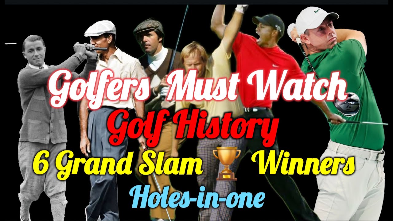 Grand Slam Winners (6) Holes-in-One #golf #pga #rorymcllroy #tigerwoods