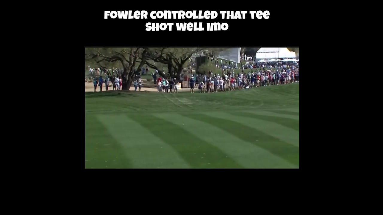 Rickie Fowler Crushes Powerful Tee Shot at Phoenix Open! #golf #rickiefowler #pgatour