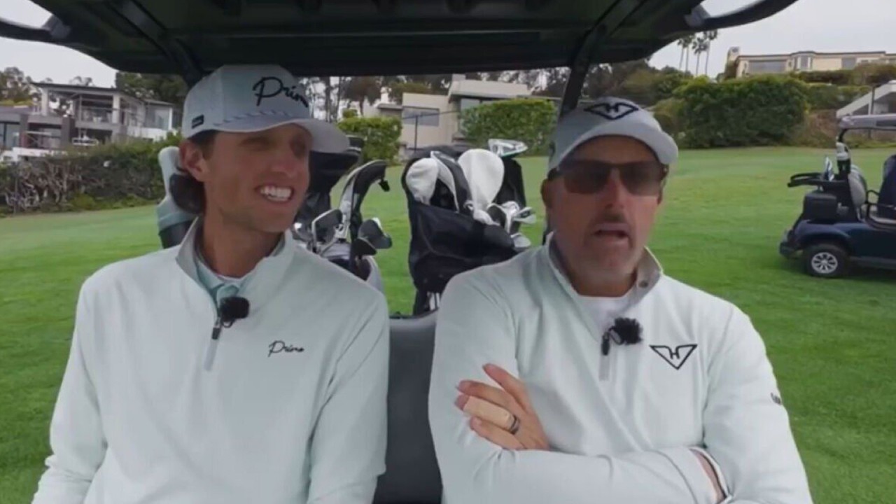 Phil Mickelson makes X-rated John Rahm comment as golfer gets wound up