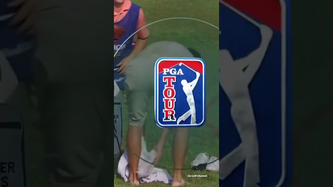 Normal, average shot on the PGA TOUR