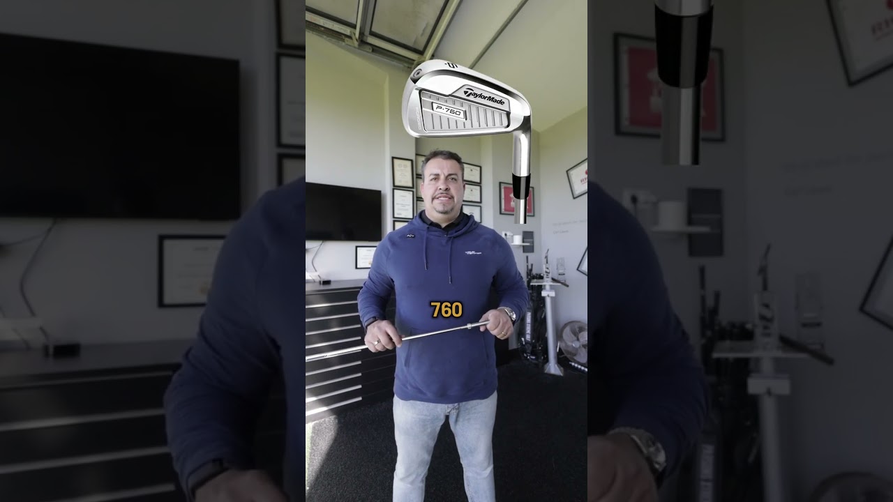 El hierro con el que Rory ganó el Masters 2025 🏆