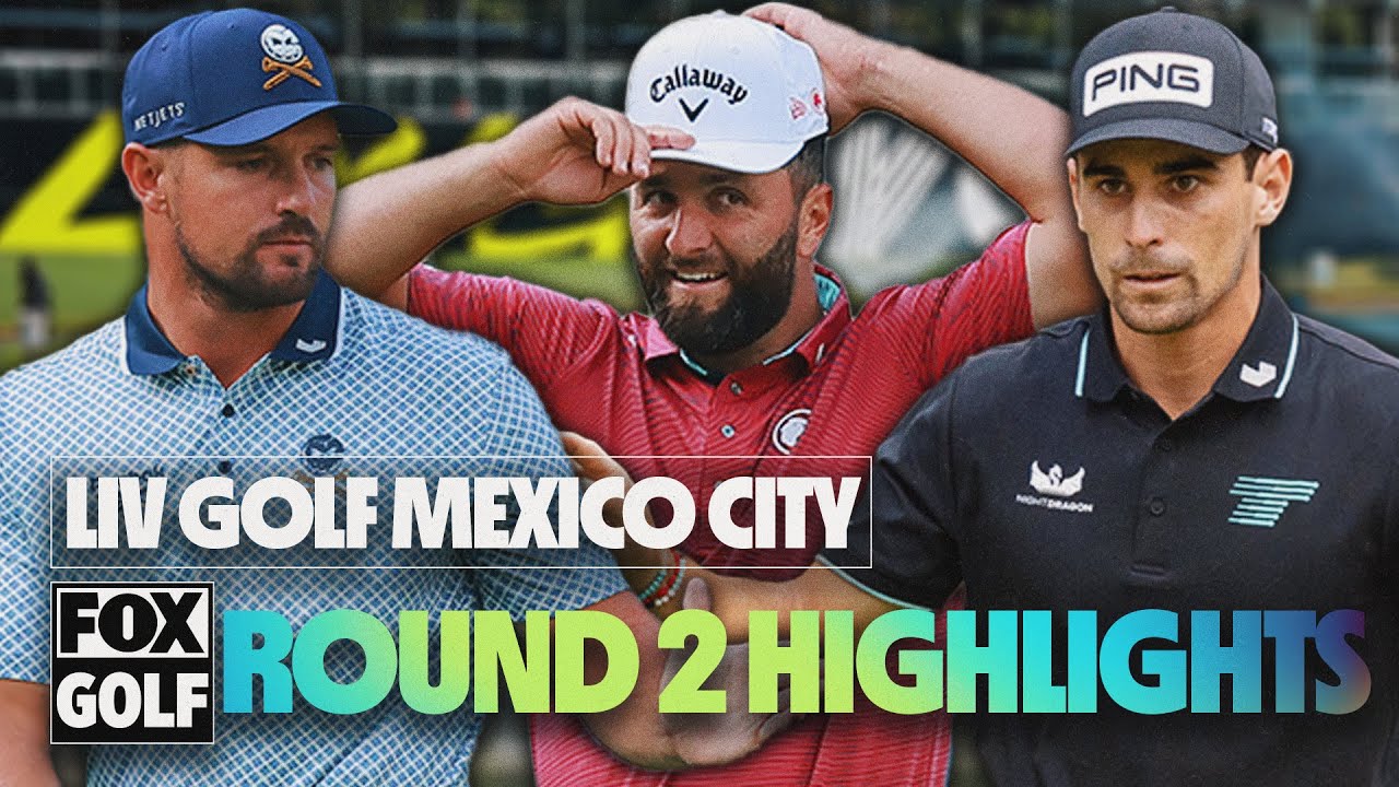 LIV Golf Mexico City: Round Two Highlights | LIV on FOX