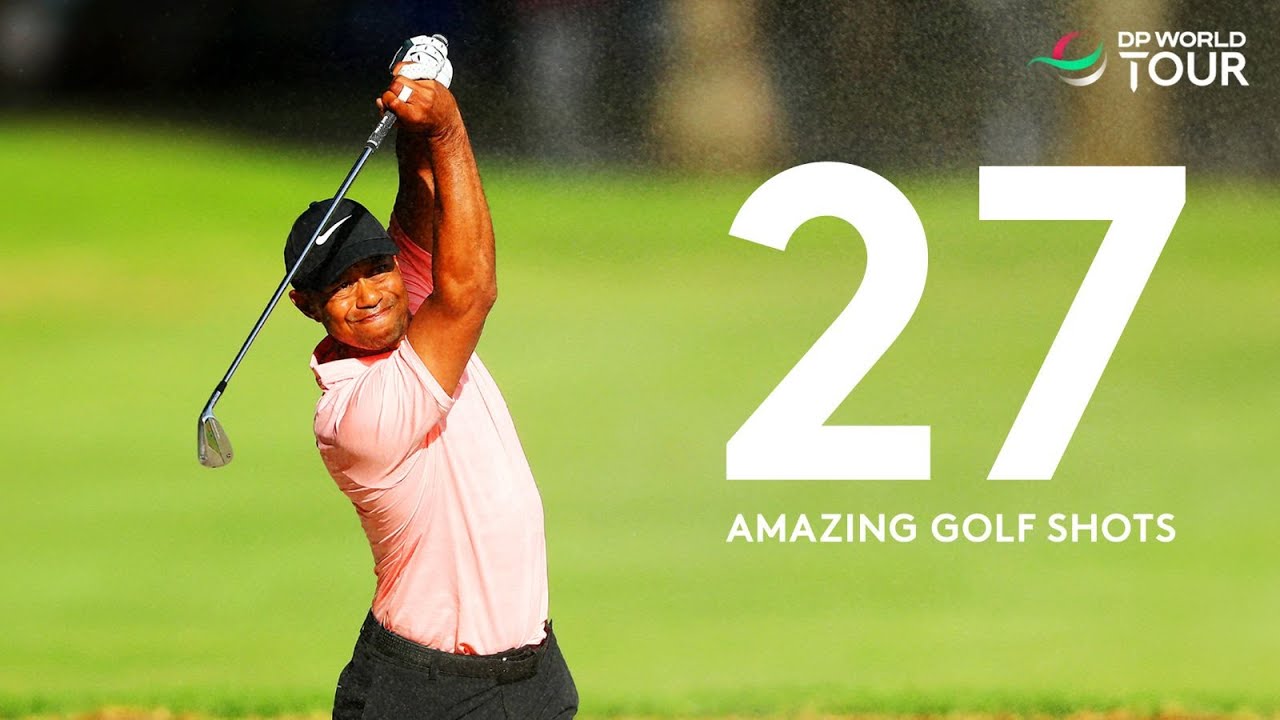 27 Crazy Tiger Woods Golf Shots