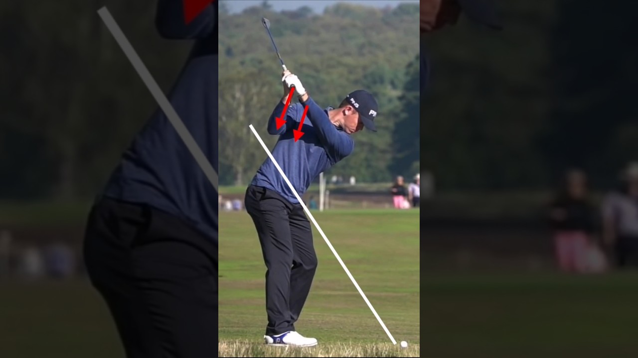 Why just “dropping the club behind your body” isn’t enough…