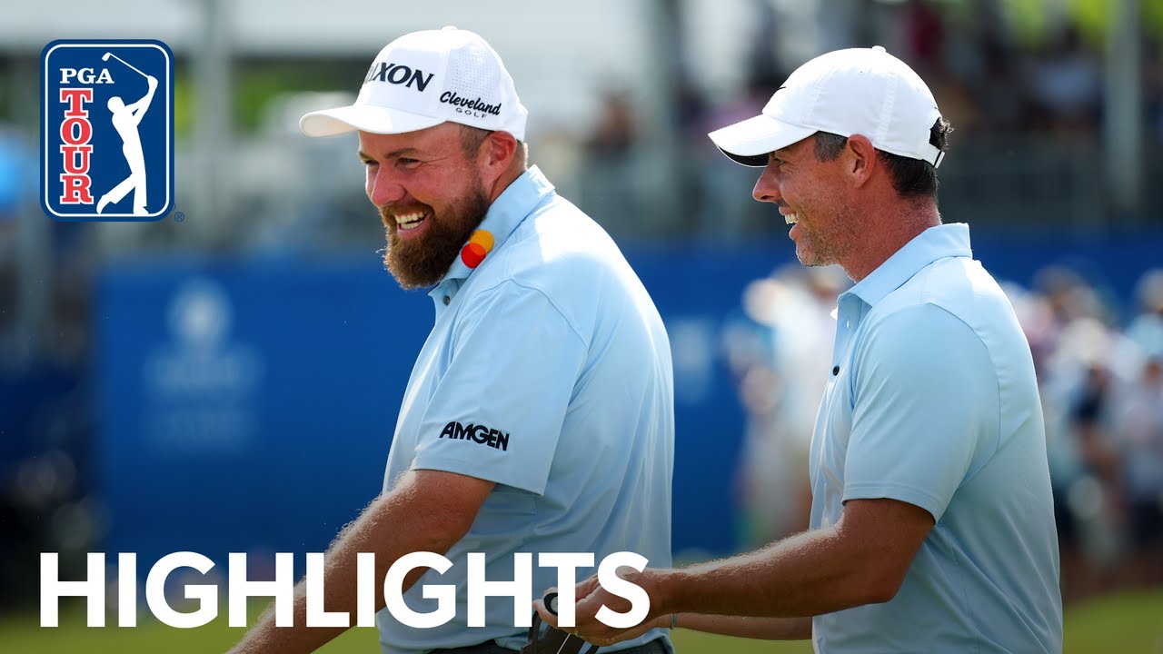 McIlroy and Lowry shoot 11-under 61 | Round 3 | Zurich Classic | 2025