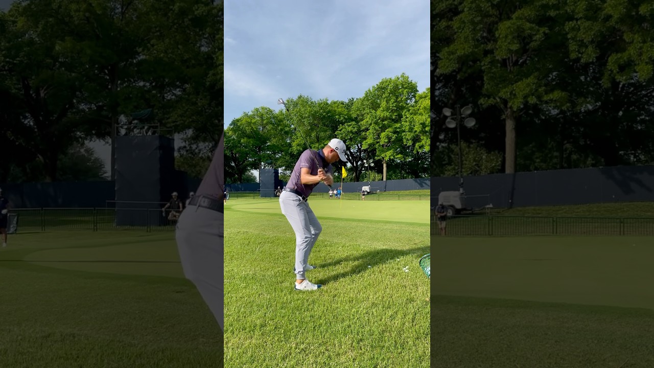 Justin Thomas Flop Shot