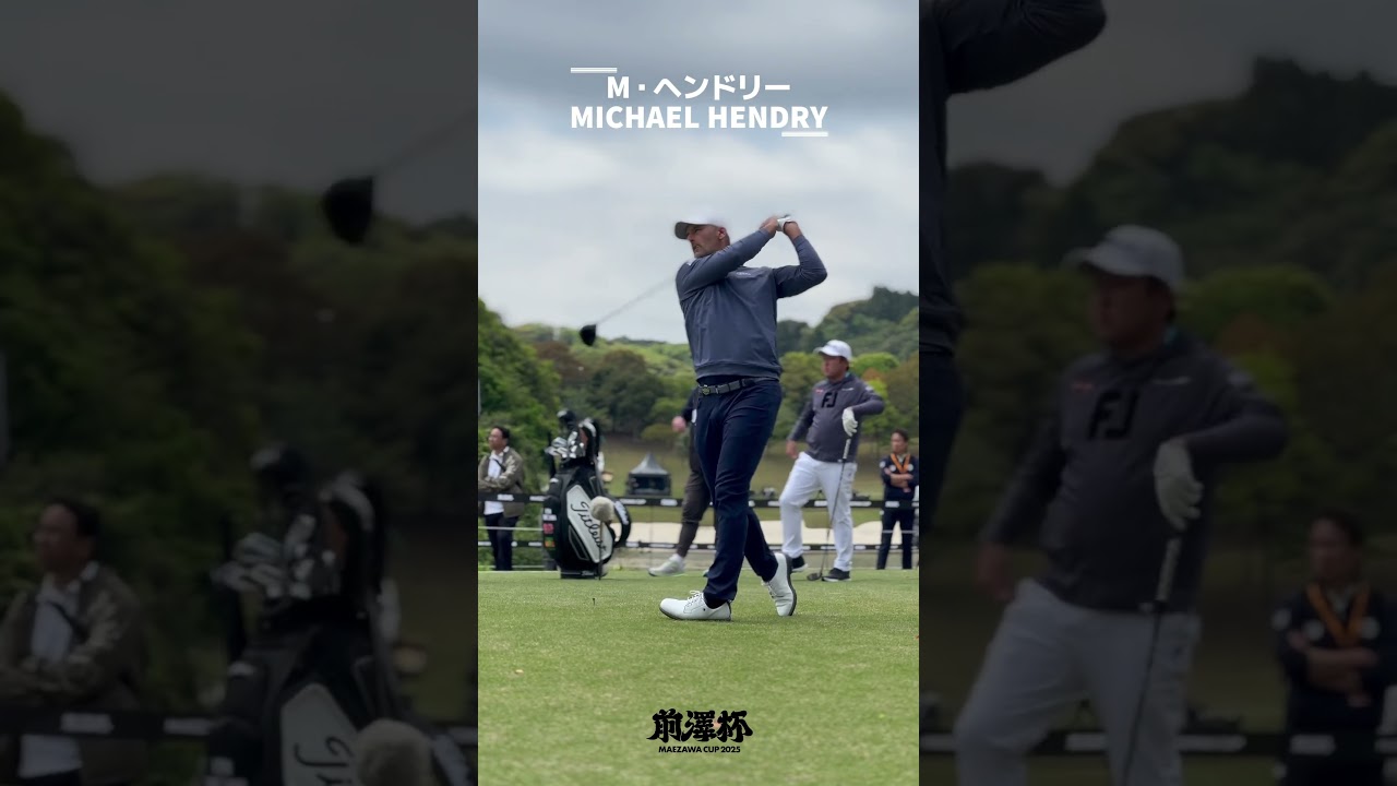 #前澤杯 3R                                           上位陣のスタートの様子🧚🏻‍♀️[PART3] #jgto #golf #ゴルフ #shorts