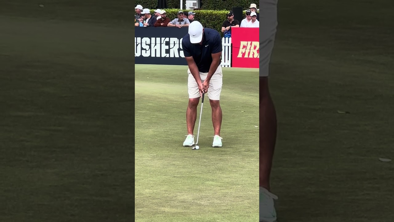 How Brooks Koepka Sharpens His Putting Game ⛳🔥 (Practice Like a Pro!)
