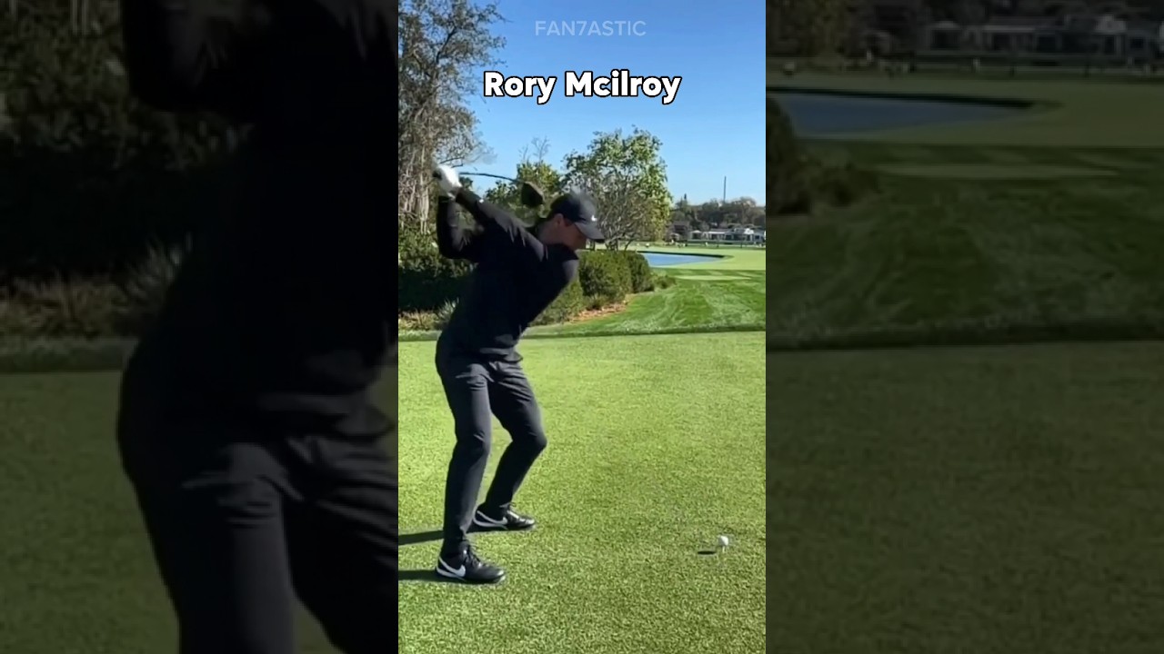 PGA Rory Mcilroy Golf Swing