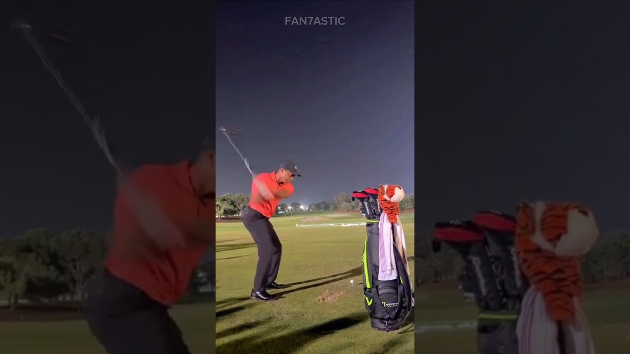 Tiger Woods Night Golf Range