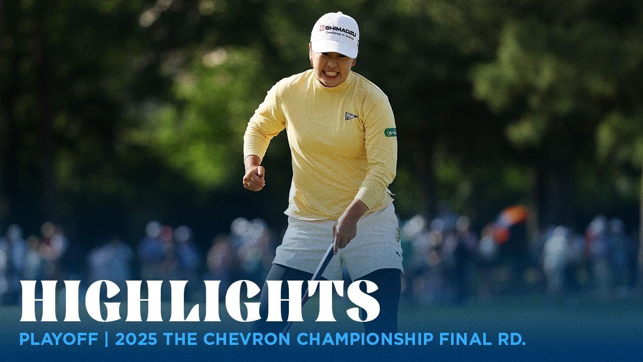Playoff Highlights | 2025 The Chevron Championship Final Round