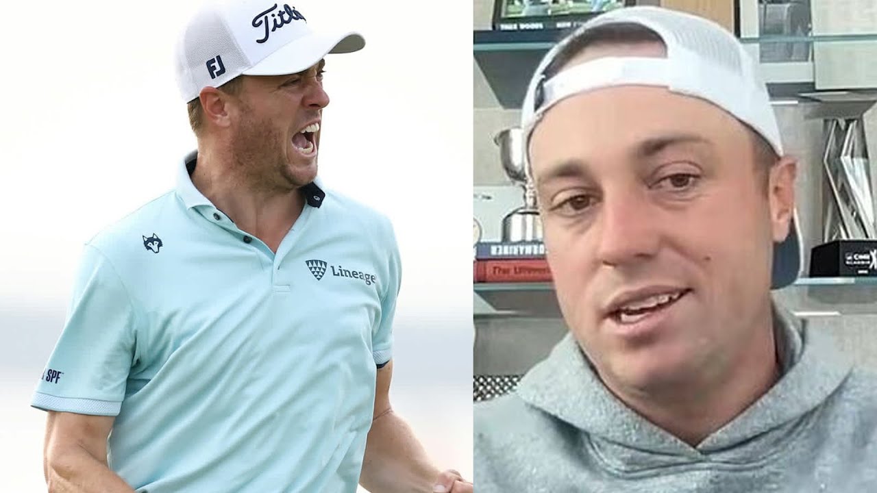 Jordan Spieth grilling worrying Justin Thomas after PGA Tour star’s huge £2.7m win