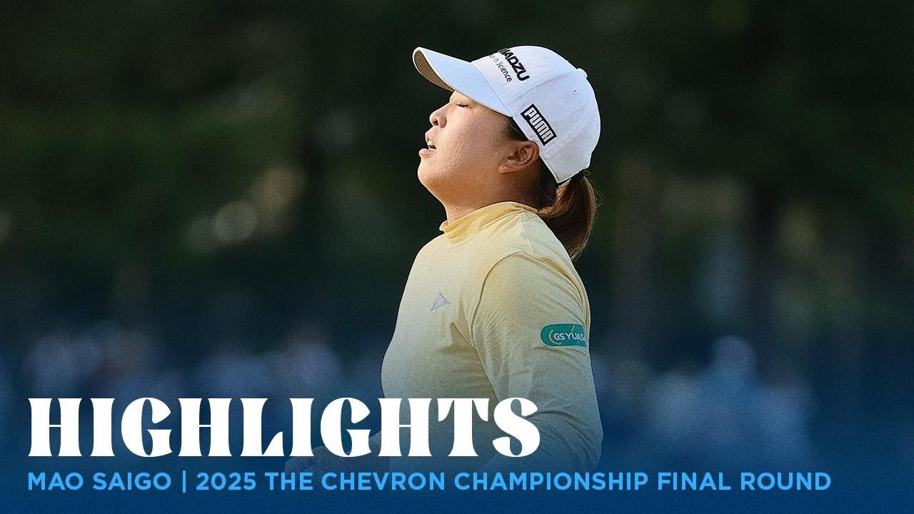 Mao Saigo Highlights | 2025 The Chevron Championship Final Round
