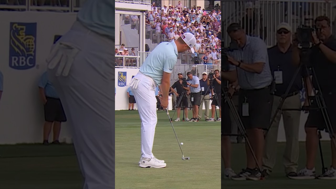 Every angle of JT’s winning putt 👀