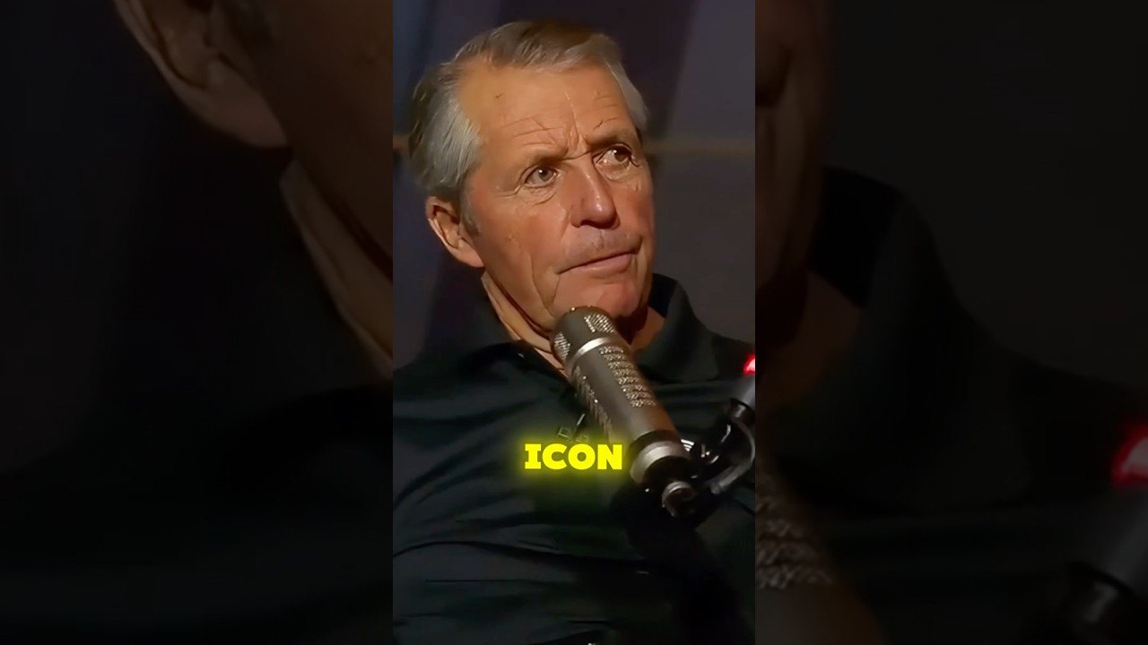 Jack Nicklaus vs Arnold Palmer!? #golf #goat #shorts