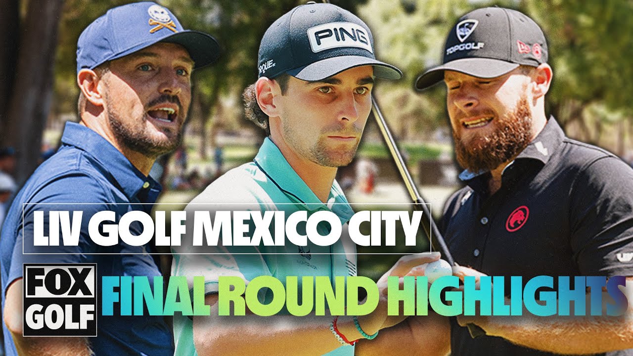 Final Round Highlights at LIV Golf Mexico City | LIV on FOX