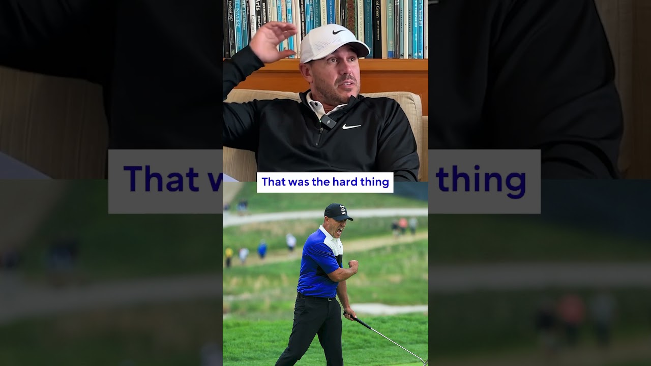 Brooks Koepka breaks down his five major victories on the debut episode of Talking Smash #golf