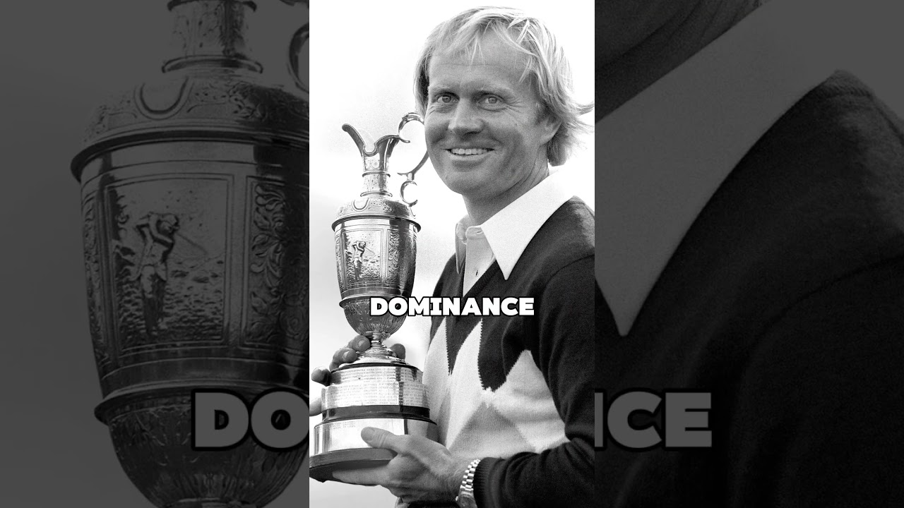Jack Nicklaus vs Tiger Woods: Who Is the True GOAT? | A Short Golf Documentary