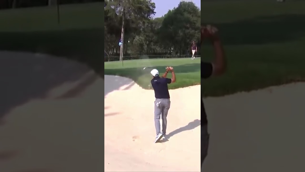 Phil Mickelson Greenside Bunker Swing 2025 #philmickelson   #livgolf #golf #golfswing