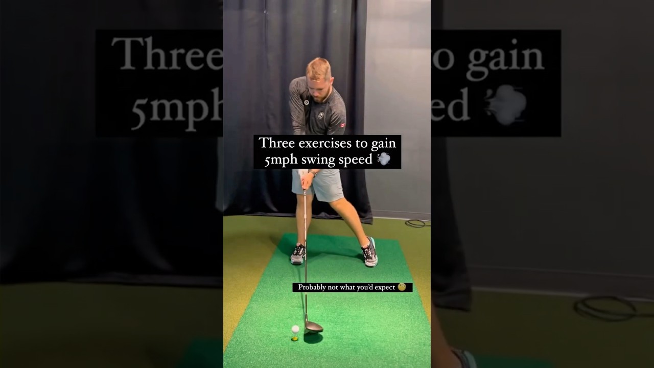 Want Bryson DeChambeau’s swing speed? Try these⛳️#golfer #strengthtraining #athletictherapist