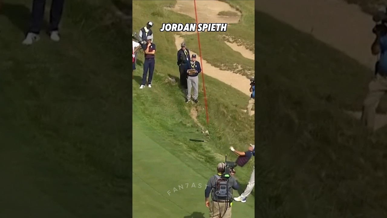 Jordan Spieth Nearly Touched the Moon #golf #pga