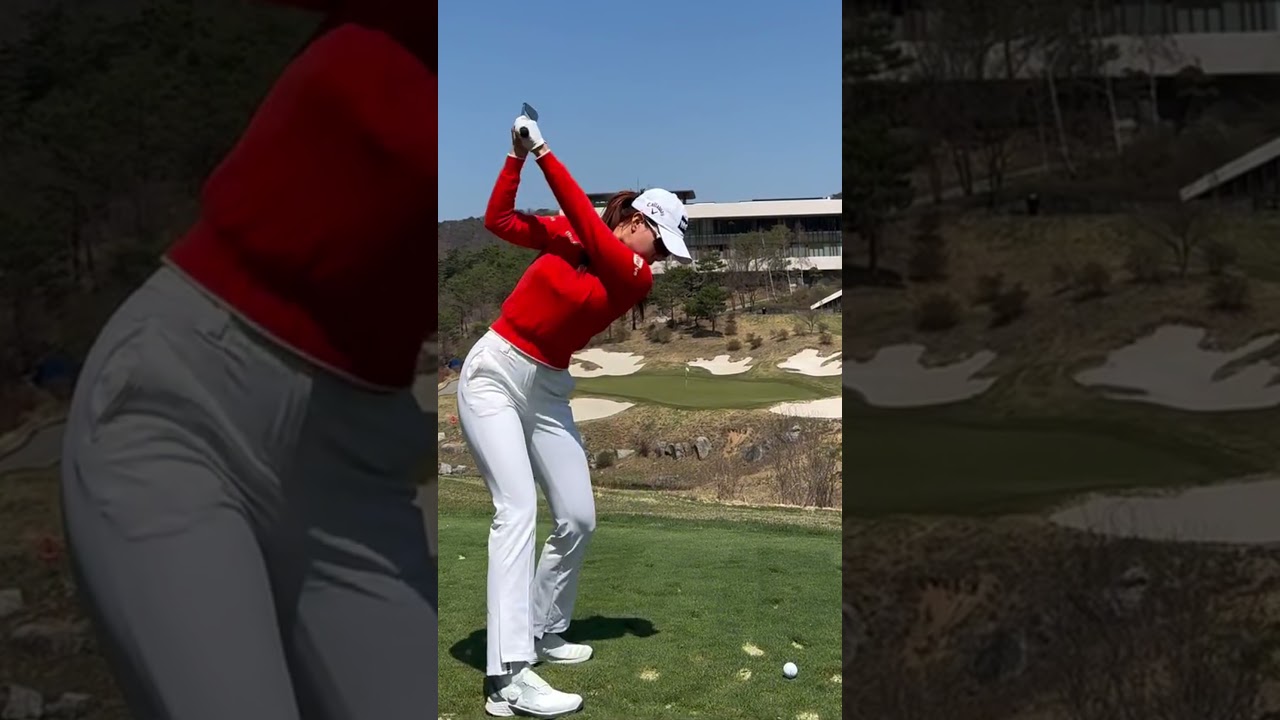 KLPGA 프로 스윙의 달콤함에 푹 빠졌습니다 유현주 HYUNJU YOO