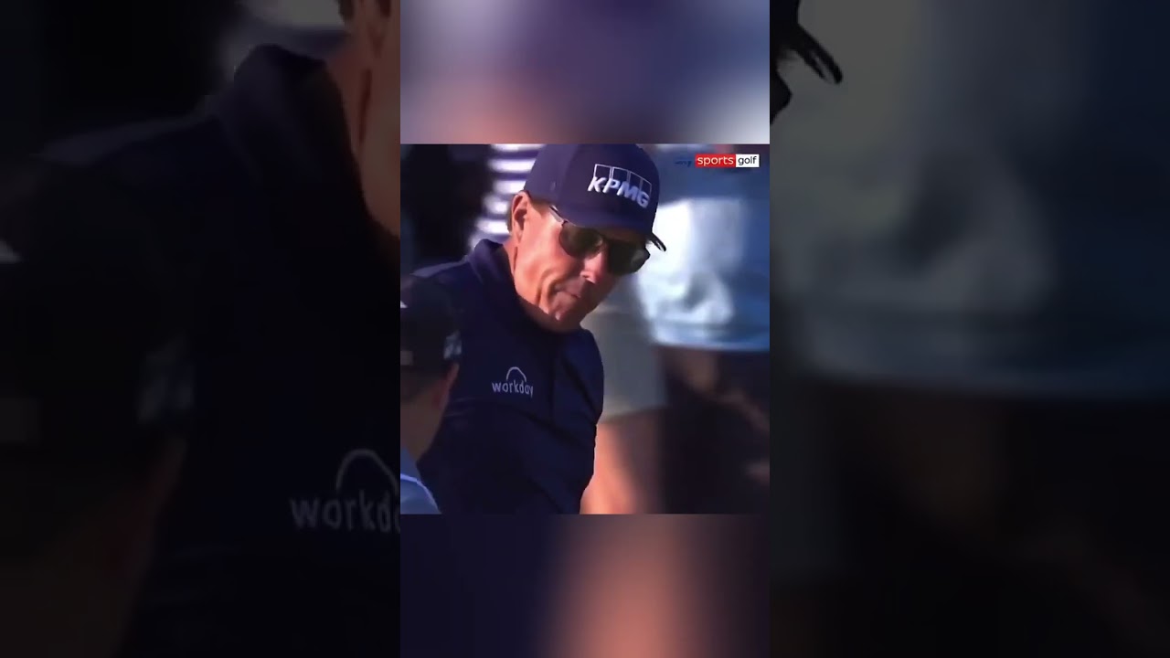 Phil Mickelson Makes History at 50! 🏆 2021 PGA Championship Magic ✨