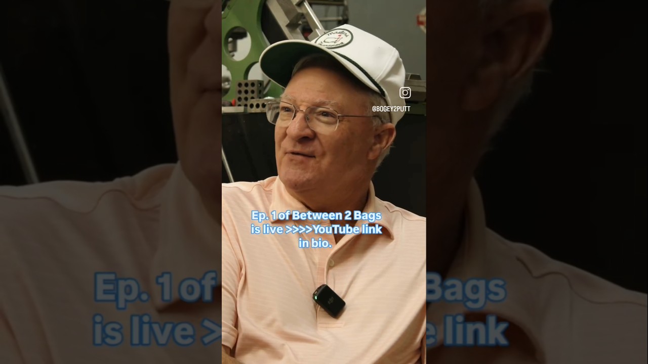 Teaser ---Man Behind Jack Nicklaus' Greatest Putter, see full episode. #golf #golflife #masters