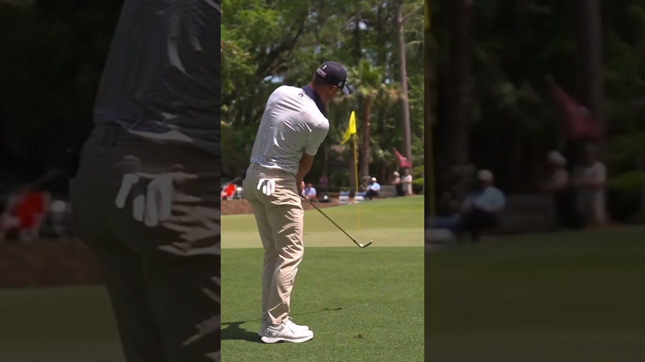 Justin Thomas Chip Shot Swing 2025 #justinthomas  #pgatour #golf #golfswing