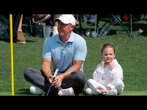 Rory McIlroy’s Daughter Steals the Show at The Masters – ‘Better Putter Than Her Dad’ 😍⛳