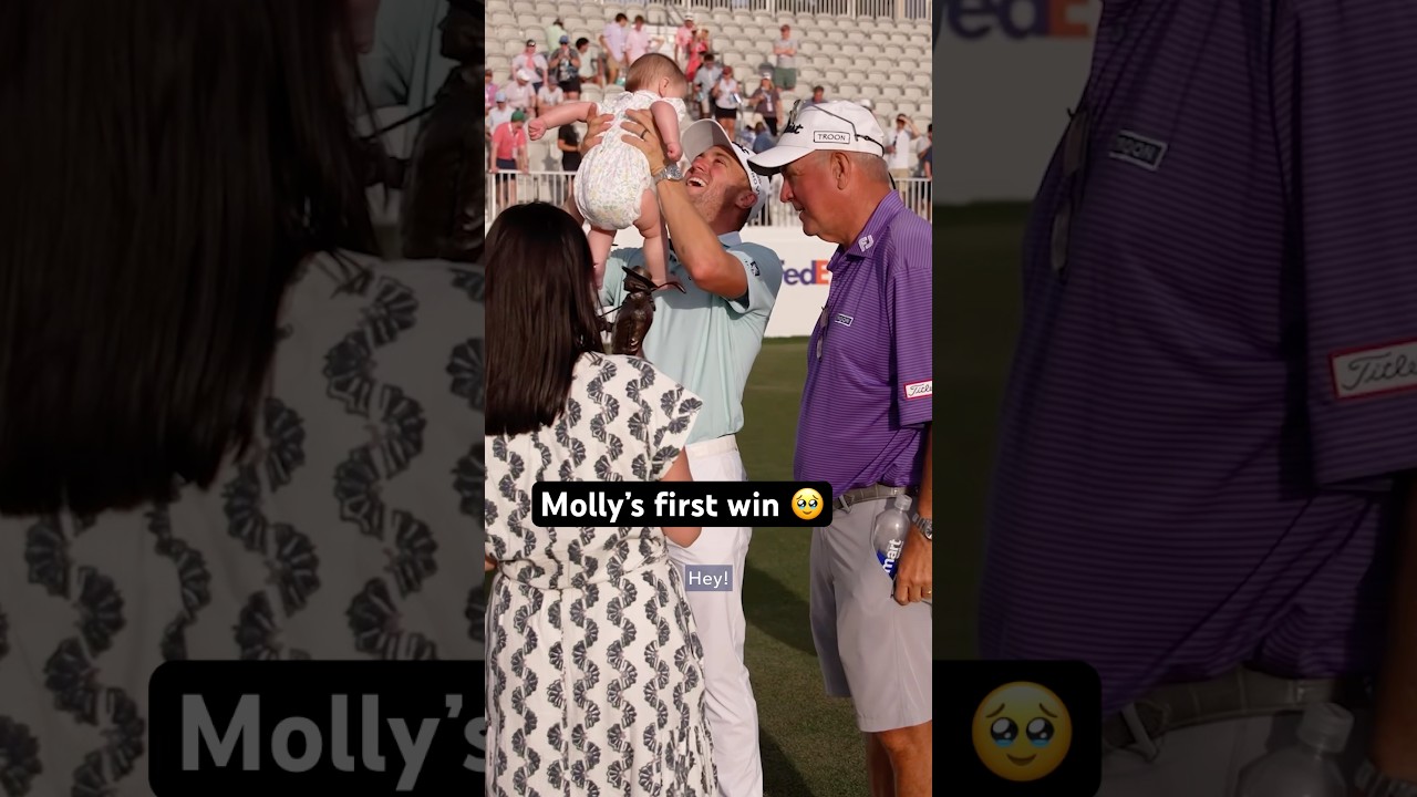 It doesn’t get more wholesome than this 🥹 #WinnersWalk | Sponsored by @travelers