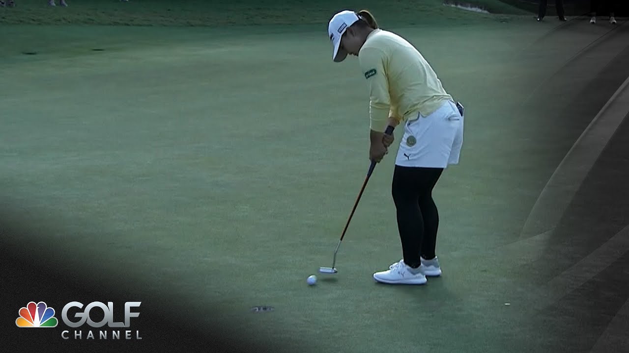 Mao Saigo takes advantage of missed putts in DRAMATIC FIVE-WAY Chevron playoff | Golf Channel