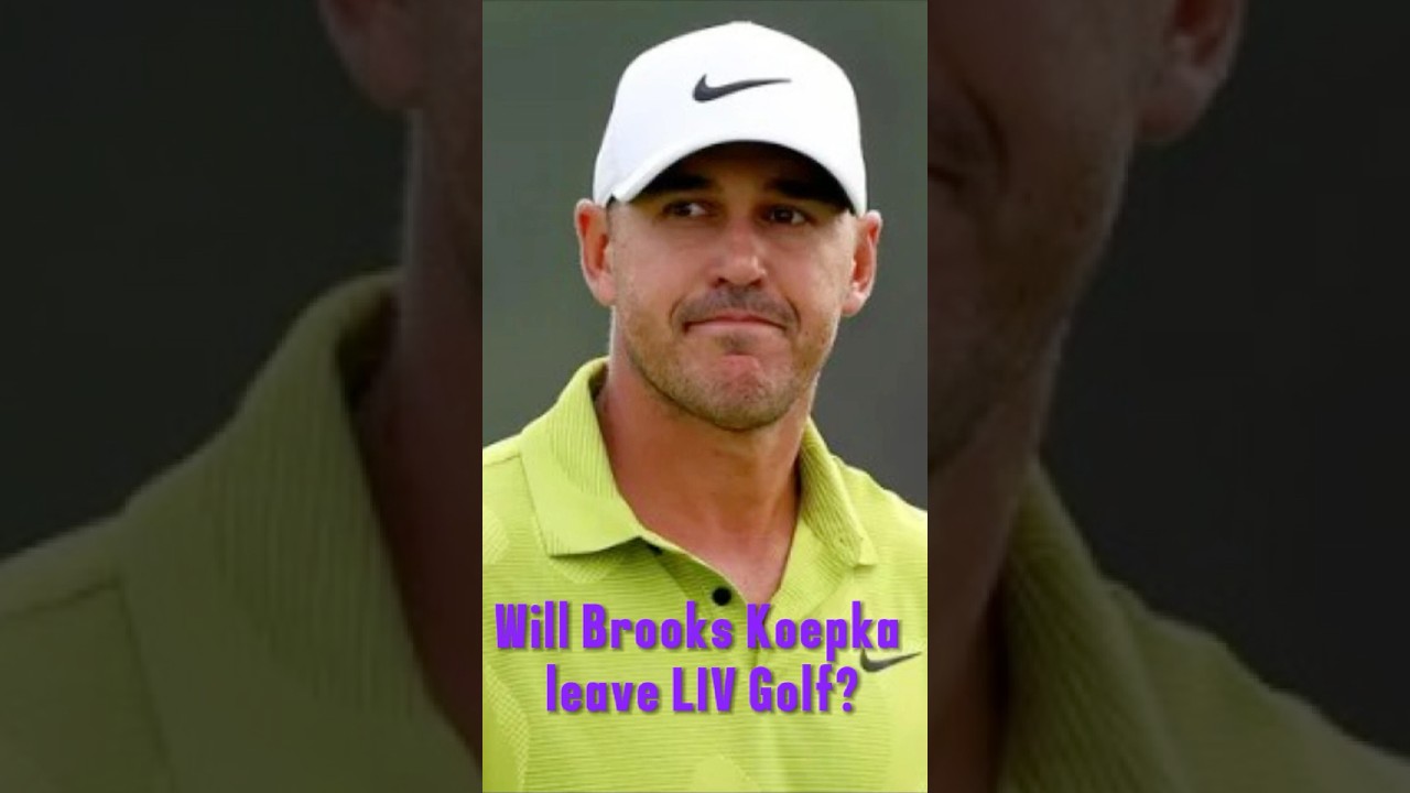 Will Brooks Koepka Quit LIV Golf for the PGA Tour? | Shocking Update